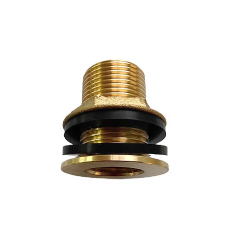 Brass Bulkhead Fitting - H-164